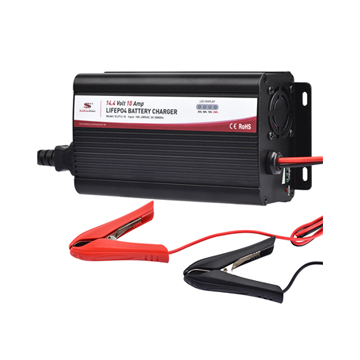 SUNSTONEPOWER 14.4V 10A LIFEPO4 CHARGER