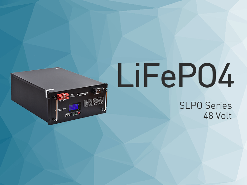 FAQ of SLPO Series 48V LiFePO4 Battery