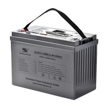 SUNSTONEPOWER SLPO12-100N SOLAR battery storage 12V 100AH